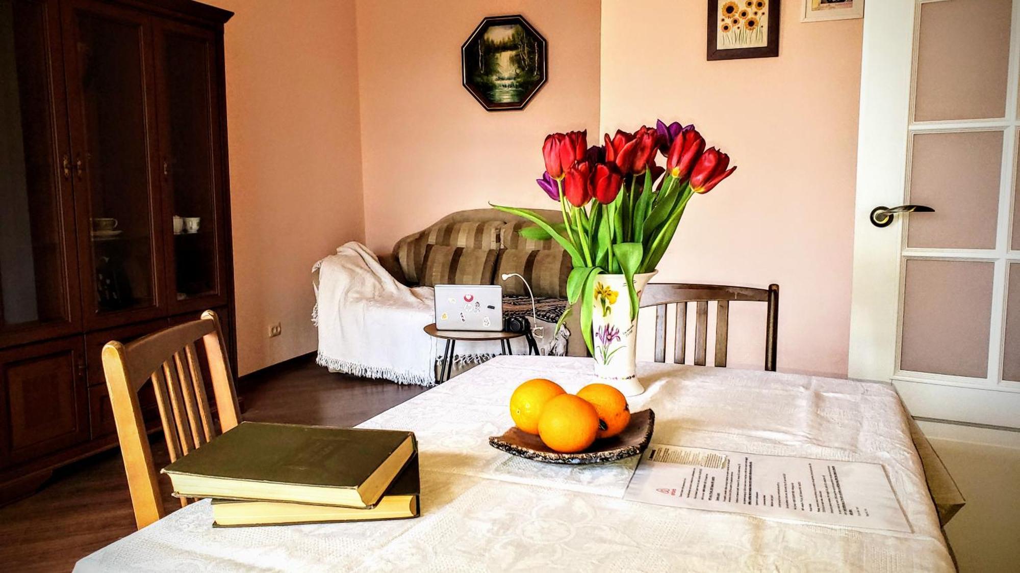 Kyiv Top Location 60M2 Apt In Old City Fast Wifi Selfchekin Luaran gambar