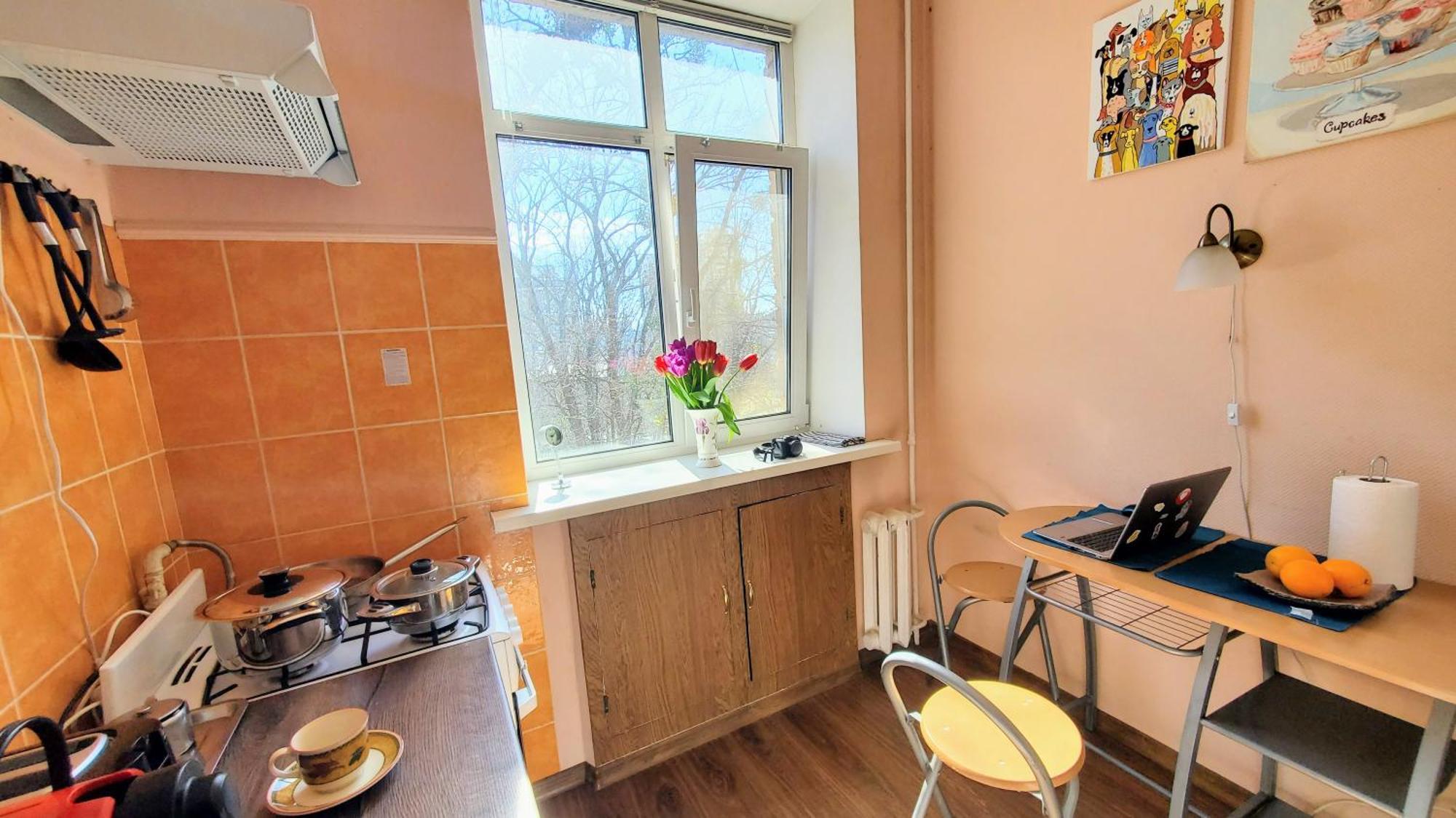 Kyiv Top Location 60M2 Apt In Old City Fast Wifi Selfchekin Luaran gambar