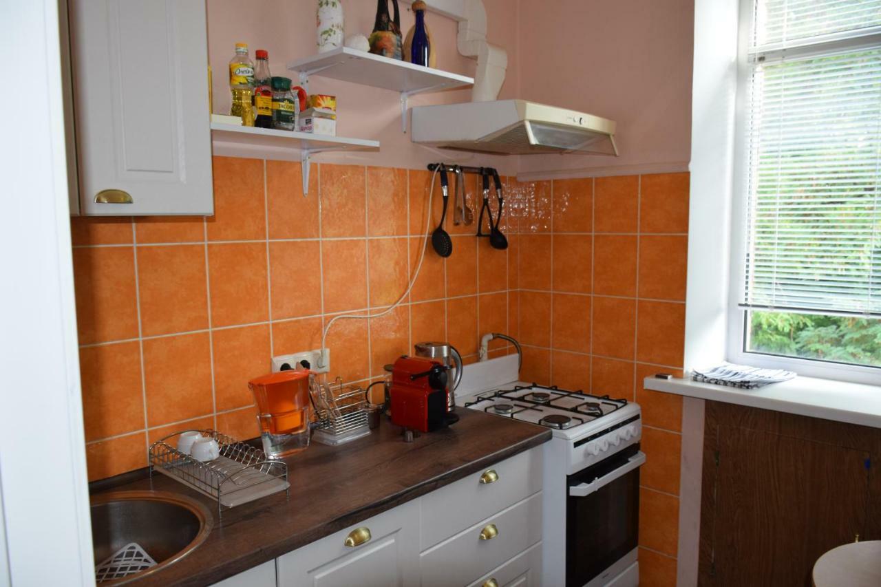 Kyiv Top Location 60M2 Apt In Old City Fast Wifi Selfchekin Luaran gambar