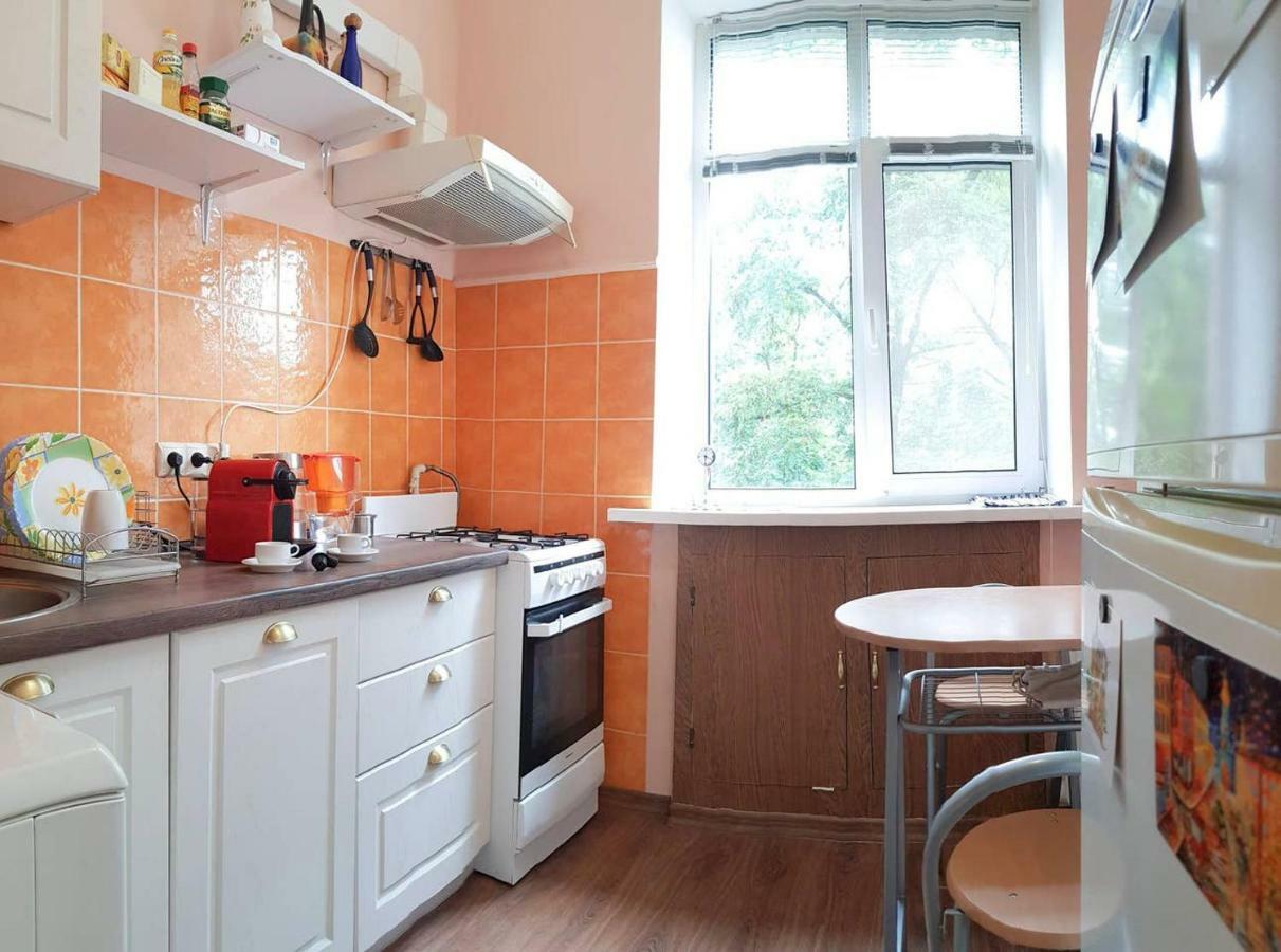 Kyiv Top Location 60M2 Apt In Old City Fast Wifi Selfchekin Luaran gambar